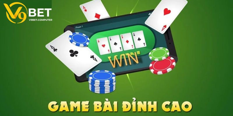 Game Bài V9bet - Chuyên Mục Giải Trí Siêu Hấp Dẫn 2025 1 Tìm hiểu đôi nét về mục game bài V9bet