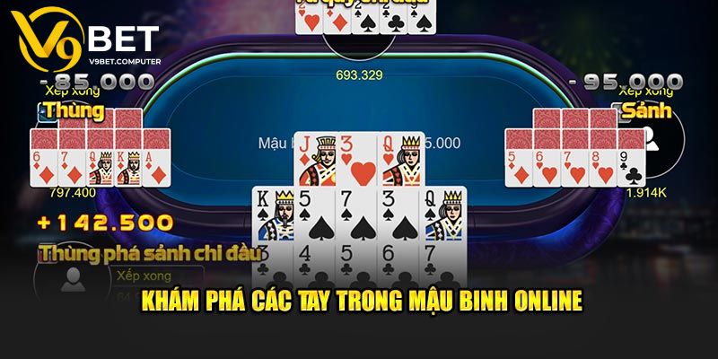 Mậu Binh - Tìm Hiểu Cách Chơi Siêu Đơn Giản Cùng V9bet 2 Sơ lược về mậu binh