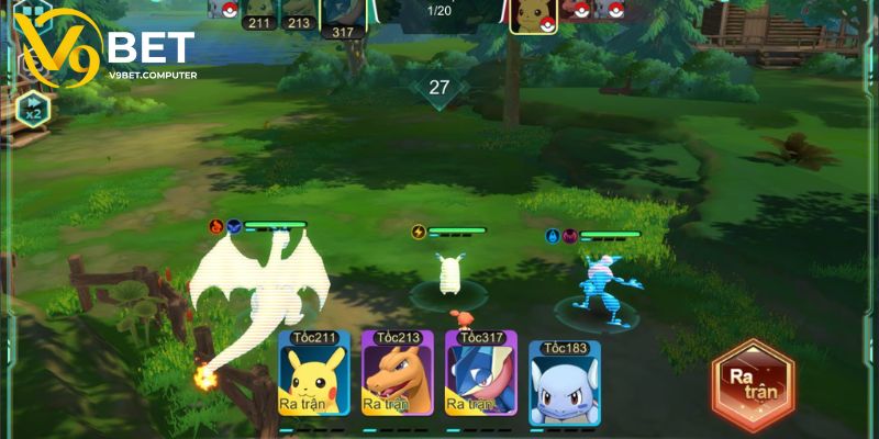 Y8 Pokemon Huyền Thoại - Tựa Game Esport Hot Nhất Tại V9bet 4 Ưu điểm khi chơi Y8 Pokemon Huyền Thoại tại V9bet