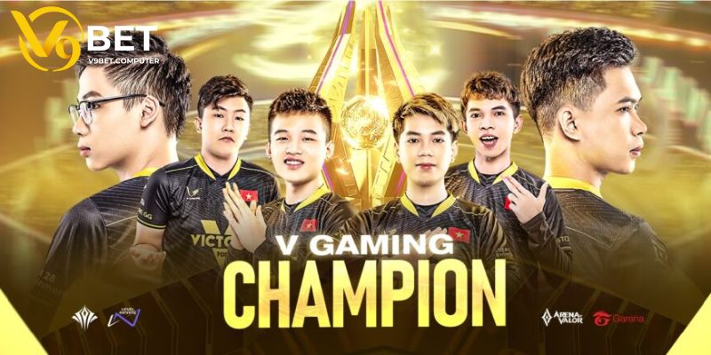 V Gaming Nhận 16 Tỷ Khi Trở Thành Nhà Vô Địch AIC 2022 4 Ý nghĩa trong sự phát triển của cá cược Esports