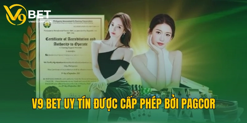 V9BET - Truy Cập Website V9 Bet | V9bet Đăng Nhập Nhận 999K 31 Nhà cái V9 bet uy tín được cấp phép bởi PAGCOR (Philippines)