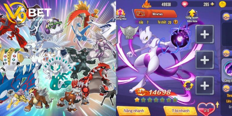 Y8 Pokemon Huyền Thoại - Tựa Game Esport Hot Nhất Tại V9bet 2 Giới thiệu sơ lược về Y8 Pokemon Huyền Thoại